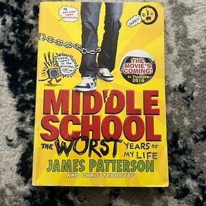 Great read. Middle School The Worst Years of My Life by James Patterson.